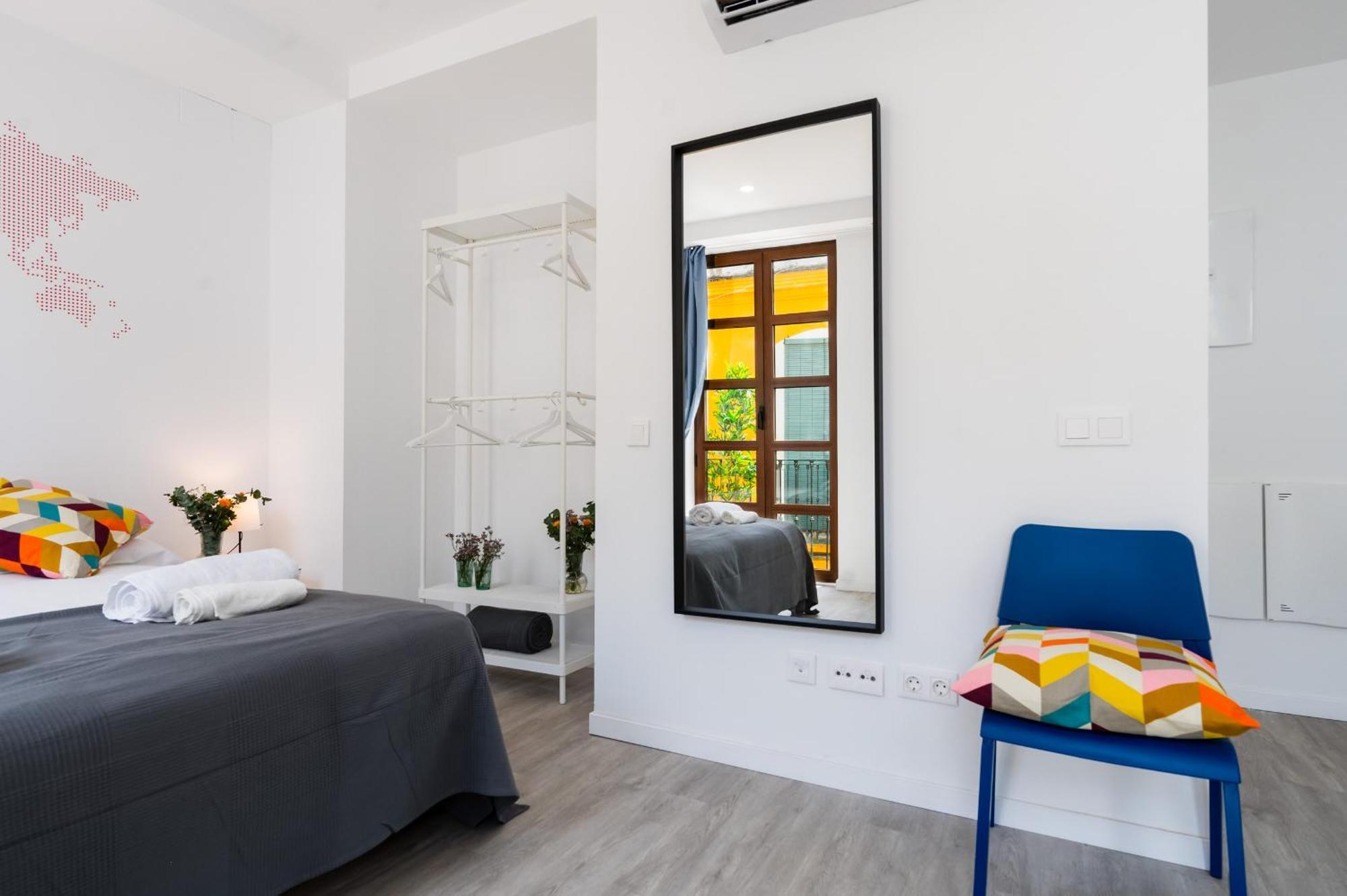 Apartamento Anfitrion Triana 1 Sevilla Exterior foto
