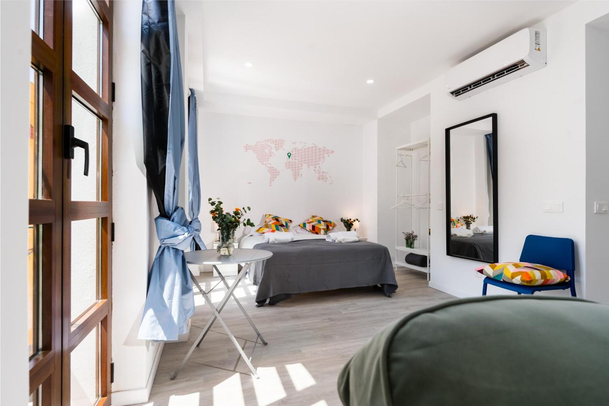 Apartamento Anfitrion Triana 1 Sevilla Exterior foto