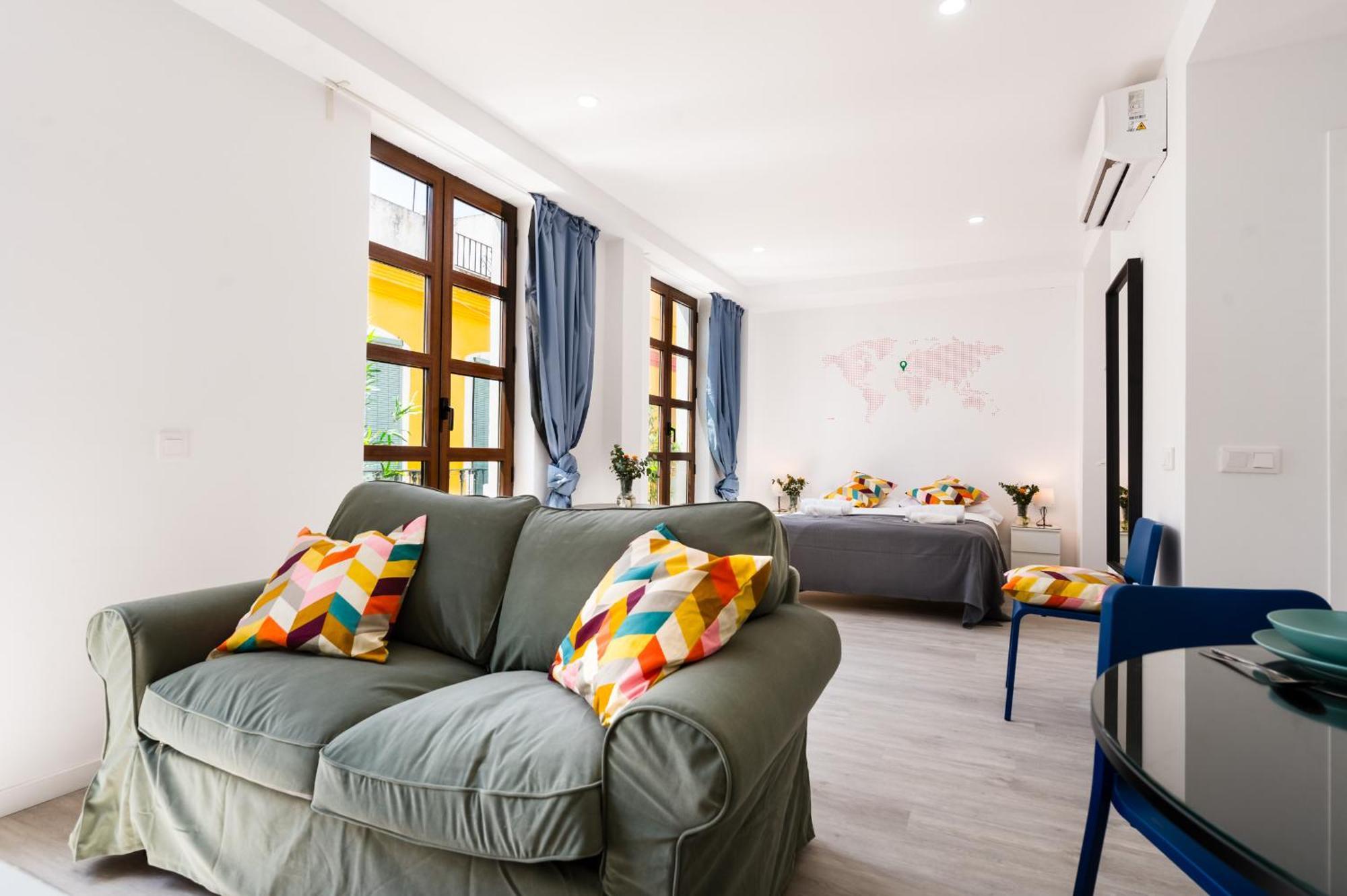 Apartamento Anfitrion Triana 1 Sevilla Exterior foto