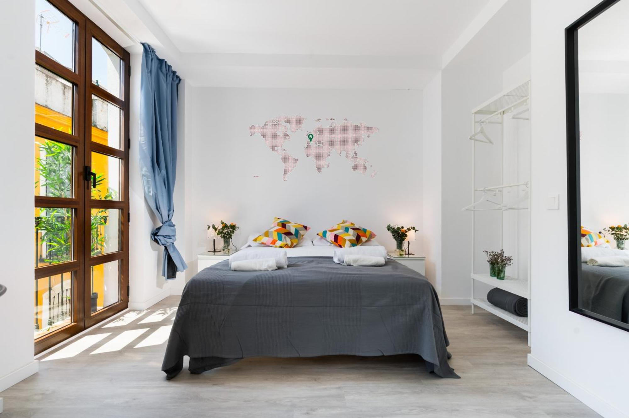 Apartamento Anfitrion Triana 1 Sevilla Exterior foto