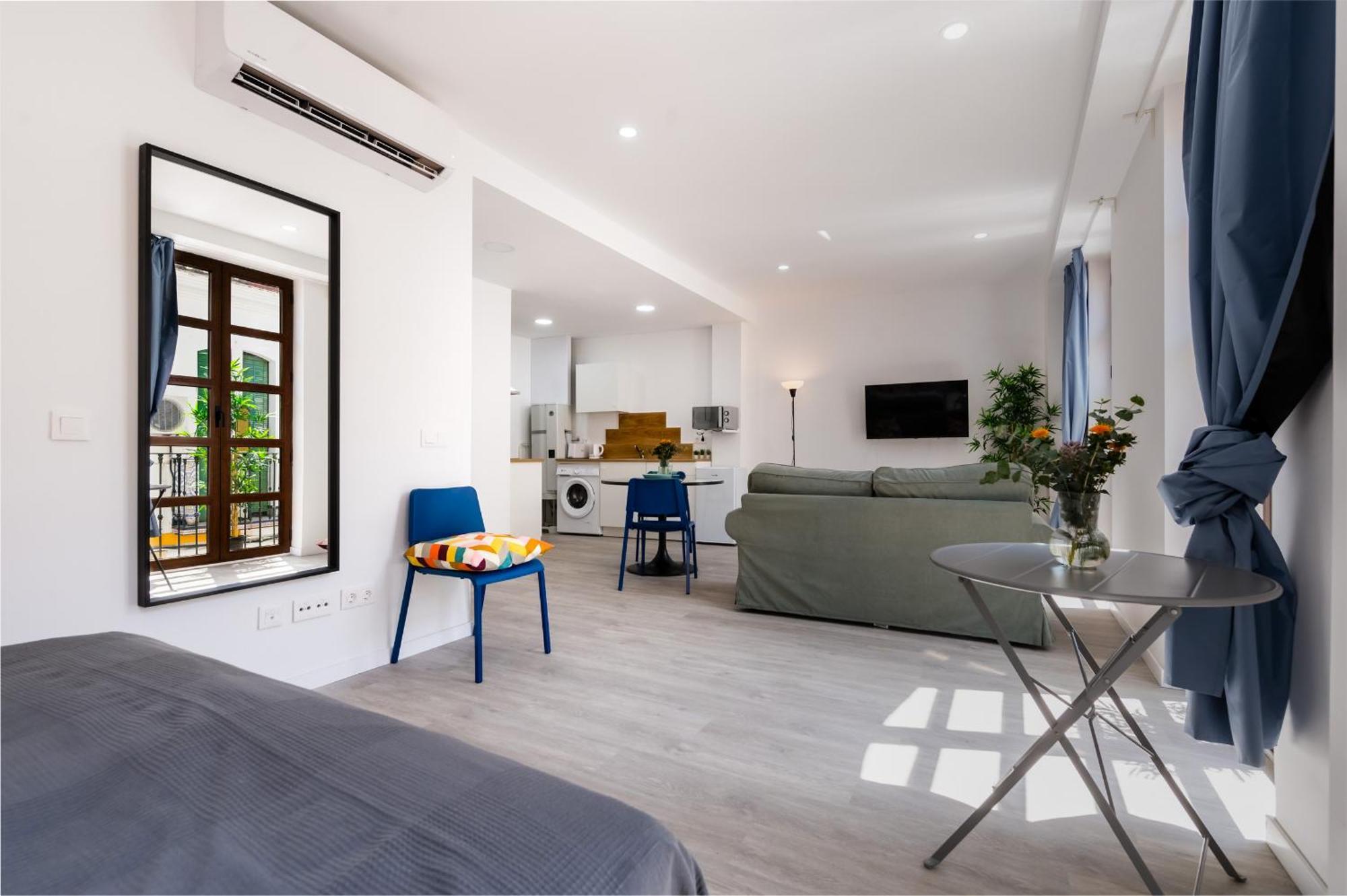 Apartamento Anfitrion Triana 1 Sevilla Exterior foto