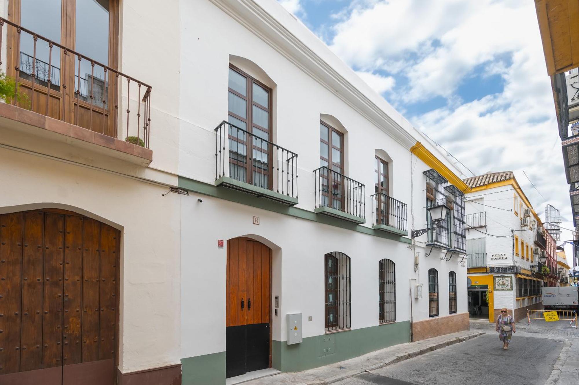Apartamento Anfitrion Triana 1 Sevilla Exterior foto